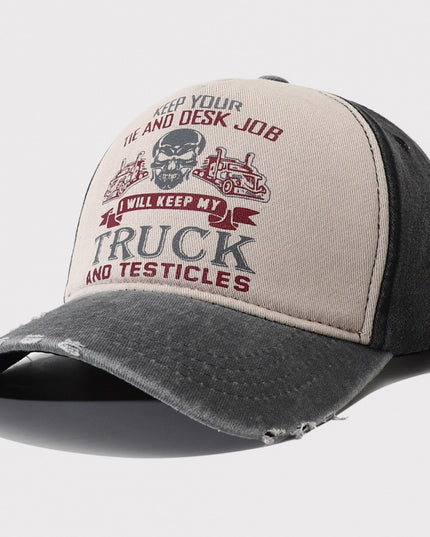 Truck Life Cap